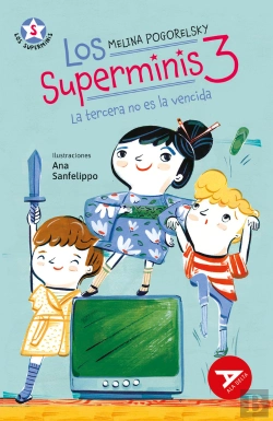 Bertrand.pt - Los Superminis 3: La Tercera No Es La Vencida