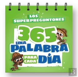 Bertrand.pt - Los Superpreguntones 365. Una Palabra Para Cada Día