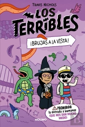 Los Terribles 2 El Ultimo Hotel De La Bruja