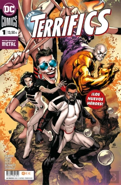 Bertrand.pt - Los Terrifics Num. 01