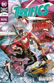 Los Terrifics Num. 02