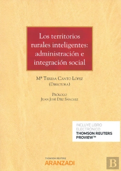 Bertrand.pt - Los Territorios Rurales Inteligentes: Administración E Integración Social (Papel + E-Book)