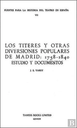 Bertrand.pt - Los Titeres Y Otras Diversiones Populares De Madrid: 1758-1840