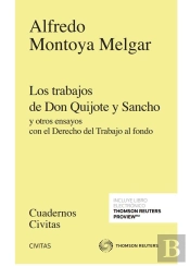 Los Trabajos De Don Quijote Y Sancho (Papel + E-Book)