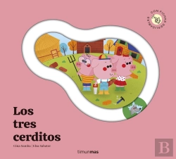 Bertrand.pt - Los Tres Cerditos. Cuento Con Piezas Deslizables