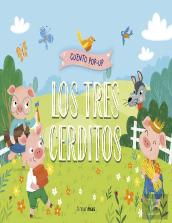 Los Tres Cerditos. Cuento Pop-Up