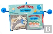 Los Tres Cerditos En La Bañera