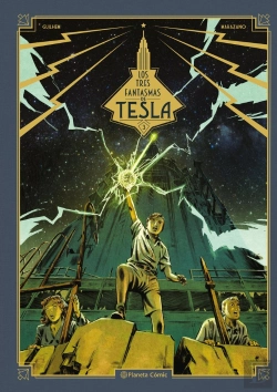 Bertrand.pt - Los Tres Fantasmas De Tesla Nº 03/03