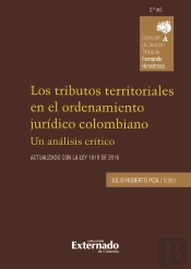 Los Tributos Territoriales En El Ordenamiento Jurídico Colombiano