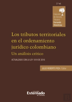 Bertrand.pt - Los Tributos Territoriales En El Ordenamiento Jurídico Colombiano