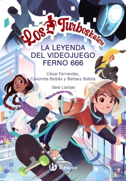 Bertrand.pt - Los Turboskaters, 3. La Leyenda Del Videojuego Ferno 666