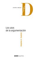 Los Usos De La Argumentación