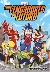 Los Vengadores Del Futuro (Manga)