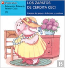 Bertrand.pt - Los Zapatos De Cerdita Ceci (Azul)