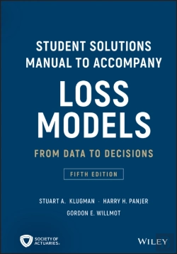 Bertrand.pt - Loss Models: From Data To Decisions, 5e Student Solutions Manual