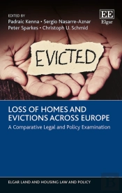 Loss Of Homes And Evictions Across Europe - A Comparative Legal And Policy Examination