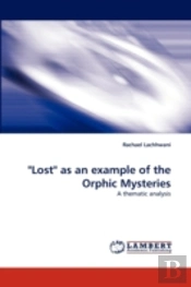 'Lost' As An Example Of The Orphic Mysteries