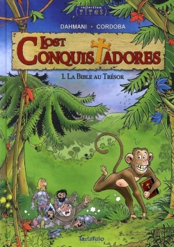 Bertrand.pt - Lost Conquistadores T01 : La Bible Au Trésor