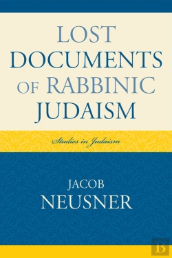 Bertrand.pt - Lost Documents Of Rabbinic Judaism