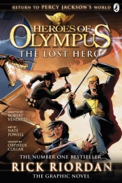 Lost Hero: The Graphic Novel (Heroes Of Olympus Book 1)