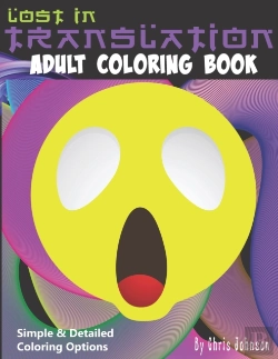 Bertrand.pt - Lost In Translation Adult Coloring Book