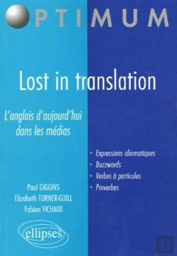 Bertrand.pt - Lost In Translation -  L'Anglais D'Aujourd'Hui Dans Les Médias