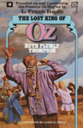 Lost King Of Oz (Wonderful Oz Books, No 19)