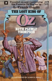 Lost King Of Oz (Wonderful Oz Books, No 19)