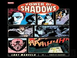Lost Marvels No. 1