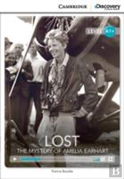 Bertrand.pt - Lost: The Mystery Of Amelia Earhart High Beginning Book With Online Access