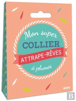 Bertrand.pt - Lot De 2 Super Colliers Attrape-Reves A Plumes