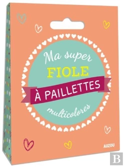 Bertrand.pt - Lot De 2 Super Fioles A Paillettes Multicolores