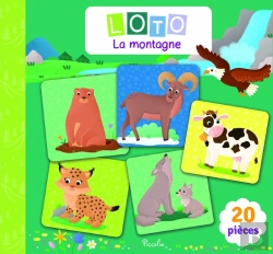 Bertrand.pt - Loto Les Animaux De La Montagne