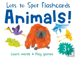 Bertrand.pt - Lots To Spot Flashcards: Animals!
