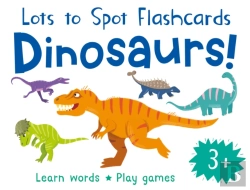 Bertrand.pt - Lots To Spot Flashcards: Dinosaurs!