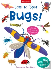 Lots To Spot Sticker Book: Bugs!