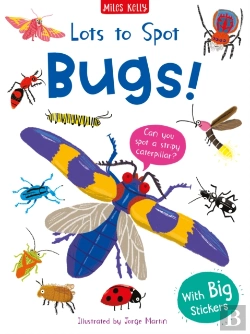 Bertrand.pt - Lots To Spot Sticker Book: Bugs!