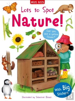Bertrand.pt - Lots To Spot Sticker Book: Nature!