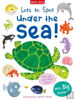 Bertrand.pt - Lots To Spot Sticker Book: Under The Sea!