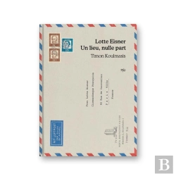 Bertrand.pt - Lotte Eisner : Un Lieu, Nulle Part