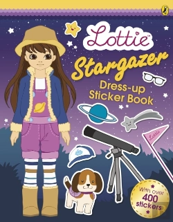 Bertrand.pt - Lottie Dolls: Stargazer Dress-Up Sticker Book