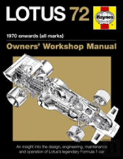 Lotus 72 Owner'S Manual