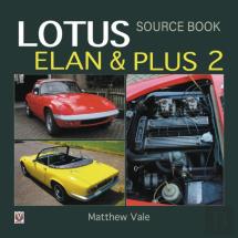 Lotus Elan And +2 Source Book