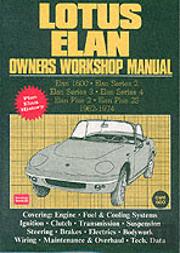 Lotus Elan Owners Workshop Manual 1962-74