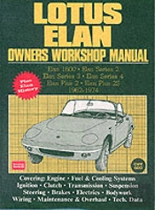 Lotus Elan Owners Workshop Manual 1962-74