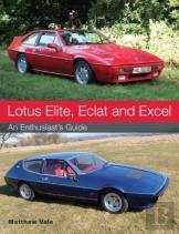 Lotus Elite, Eclat And Excel