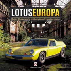 Bertrand.pt - Lotus Europa - Colin Chapmanâ€™S Mid-Engined Masterpiece