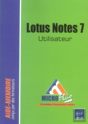 Lotus Notes 7 ; Utilisateur