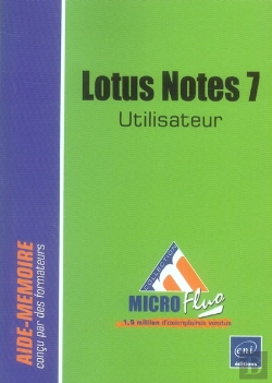 Bertrand.pt - Lotus Notes 7 ; Utilisateur