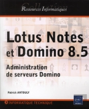 Lotus Notes Et Domino (Versions 8 Et 8.5) - Administration De Serveurs Domino